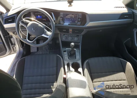 2022 Volkswagen Jetta Sport from USA, damaged, VIN 3VWAM7BU7NM014853